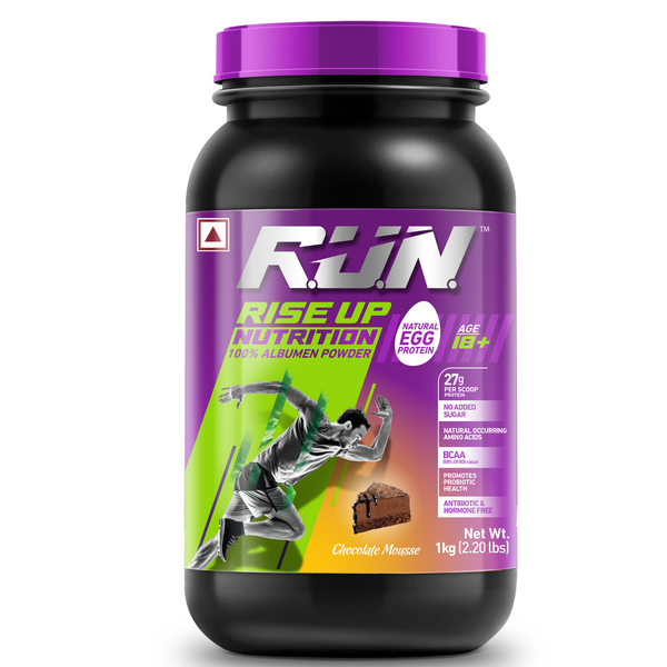 100% Egg White Protein Powder, Natural Egg Protein, 27g Protein, 14g EAA, Lactose Free, Soy Free, Gluten Free, 2.20 lbs/1 kg, 28 Servings, Chocolate Mousse