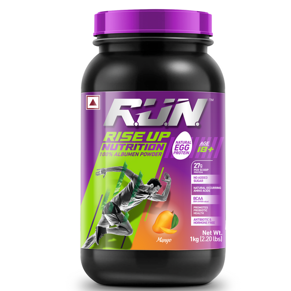 100% Egg White Protein Powder, Natural Egg Protein, 27g Protein, 14g EAA, Lactose Free, Soy Free, Gluten Free, 2.20 lbs/1 kg, 28 Servings, Ma