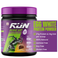 Egg White Protein Powder, 100% Natural Albumen Powder, 27g Protein, 14g EAA, Lactose Free, Soy Free, Gluten Free, 0.79 lbs/360 gm, (Chocolate Mousseo)
