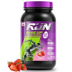 Pure Egg White Protein Powder, Natural Egg Protein, 27g Protein, 14g EAA, Lactose Free, Soy Free, Gluten Free, 2.20 lbs/1 kg, 28 Servings, Strawberry