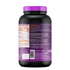 ISO WHEY With Colostrum, Lactose Free, Soy Free, Pro Muscle Maintenance, 27G Protein, 5.5G BCAA, Immunity Booster 1KG -  Choco Fudge