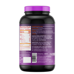 ISO WHEY With Colostrum, Lactose Free, Soy Free, Pro Muscle Maintenance, 27G Protein, 5.5G BCAA, Immunity Booster 1KG -  Mawa Kulfi