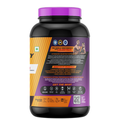 ISO WHEY With Colostrum, Lactose Free, Soy Free, Pro Muscle Maintenance, 27G Protein, 5.5G BCAA, Immunity Booster 1KG -  Mawa Kulfi