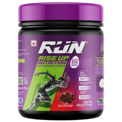 Egg White Protein Powder, 100% Natural Albumen Powder, 27g Protein, 14g EAA, Lactose Free, Soy Free, Gluten Free, 0.79 lbs/360 gm, (Dark Chocolate)
