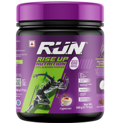 Egg White Protein Powder, 100% Natural Albumen Powder, 27g Protein, 14g EAA, Lactose Free, Soy Free, Gluten Free, 0.79 lbs/360 gm, (Cappuccino)