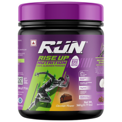 Egg White Protein Powder, 100% Natural Albumen Powder, 27g Protein, 14g EAA, Lactose Free, Soy Free, Gluten Free, 0.79 lbs/360 gm, (Chocolate Mousseo)