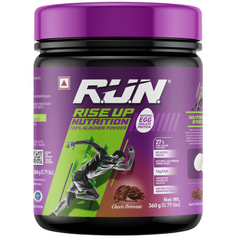 Egg White Protein Powder, 100% Natural Albumen Powder, 27g Protein, 14g EAA, Lactose Free, Soy Free, Gluten Free, 0.79 lbs/360 gm, (Choco Brownie)