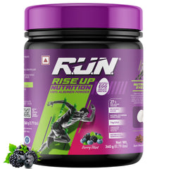 Egg White Protein Powder, 100% Natural Albumen Powder, 27g Protein, 14g EAA, Lactose Free, Soy Free, Gluten Free, 0.79 lbs/360 gm, (Berry Blast)