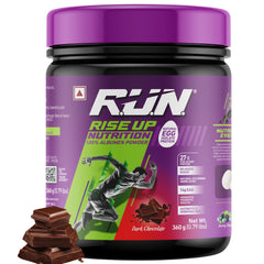 Egg White Protein Powder, 100% Natural Albumen Powder, 27g Protein, 14g EAA, Lactose Free, Soy Free, Gluten Free, 0.79 lbs/360 gm, (Dark Chocolate)