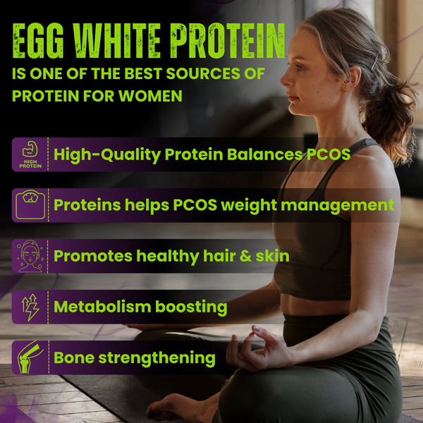 Egg White Protein Powder, 100% Natural Albumen Powder, 27g Protein, 14g EAA, Lactose Free, Soy Free, Gluten Free, 0.79 lbs/360 gm (Choco Brownie)