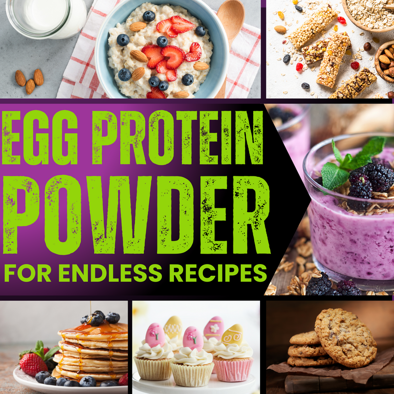 100% Egg White Protein Powder, Natural Egg Protein, 27g Protein, 14g EAA, Lactose Free, Soy Free, Gluten Free, 2.20 lbs/1 kg, 28 Servings, Malai Kulfi