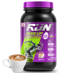100% Egg White Protein Powder, Natural Egg Protein, 27g Protein, 14g EAA, Lactose Free, Soy Free, Gluten Free, 2.20 lbs/1 kg, 28 Servings, Cappuccino