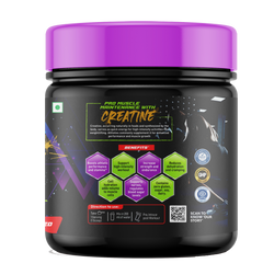 Pure Creatine Micronized Powder