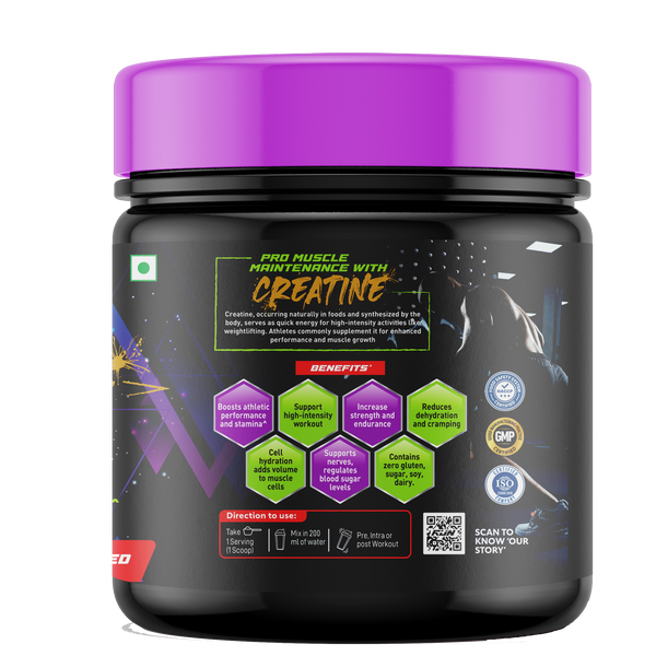 Pure Creatine Micronized Powder