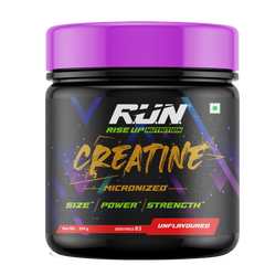 Pure Creatine Micronized Powder