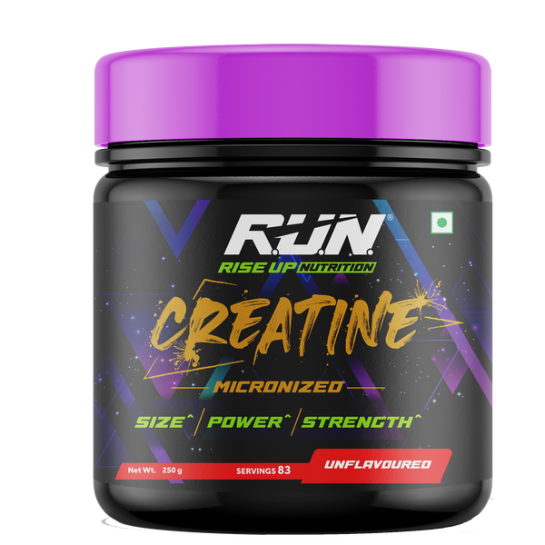 Pure Creatine Micronized Powder