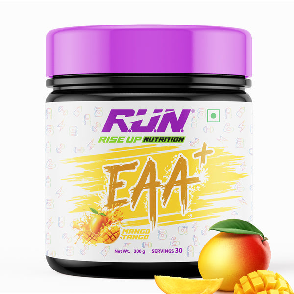 EAA+ Essential Amino Acids for Hydration Muscle Strength & Recovery Mango Tango 30 Servings 300g