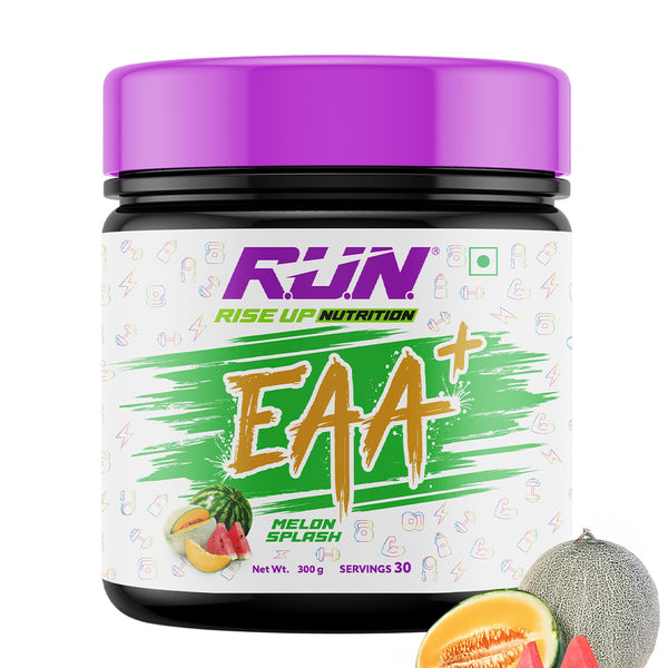 EAA+ Essential Amino Acids for Hydration Muscle Strength & Recovery Melon Splash 30 Servings 300g