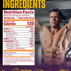 ISO WHEY With Colostrum, Lactose Free, Soy Free, Pro Muscle Maintenance, 27G Protein, 5.5G BCAA, Immunity Booster, 2KG -  Mawa Kulfi