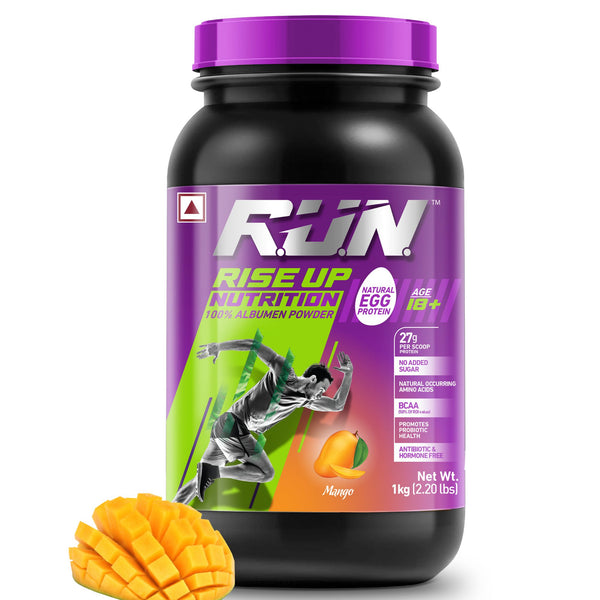 100% Egg White Protein Powder, Natural Egg Protein, 27g Protein, 14g EAA, Lactose Free, Soy Free, Gluten Free, 2.20 lbs/1 kg, 28 Servings, Ma