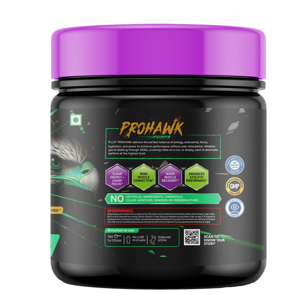 Prohawk Pumps Pre Workout