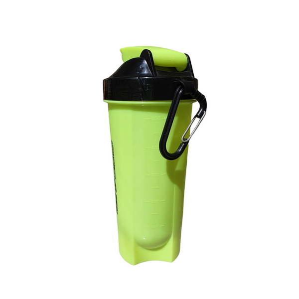 R.U.N – Protein Shaker, Leakproof & Ergonomic Carry Loop, Spout Guard, BPA-Free, Easy to Clean – Perfect Gym Accessory